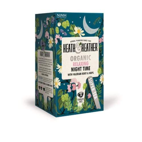 Heath & Heather Relaxing Night Time Super Tea Organic