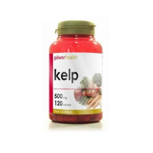 Kelp 500mg 120 Tablets - Health Suppliment