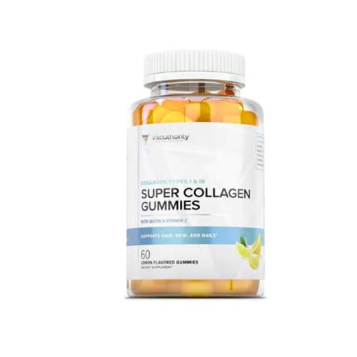 Super Collagen Gummies Lemon flavored 60 gummies