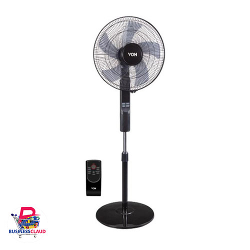 Standing Fan  Floor - White Von VSNJ6620L 16
