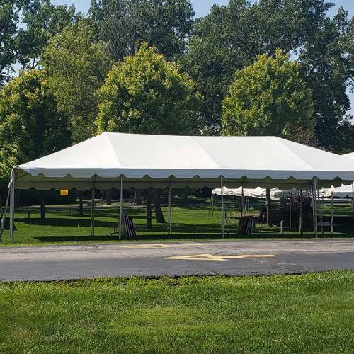 150-Seater Frame Tent with Windows