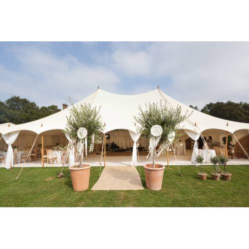 Spacious 150 Seater Wedding Marquee Tent