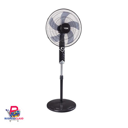 Floor Standing Fan - Black Von VSNJ8621K 18"