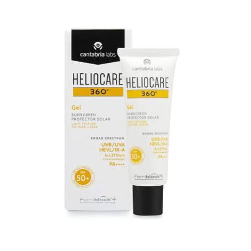 Advanced SPF 50+ gel sunscreen for combination oily acne-prone skin