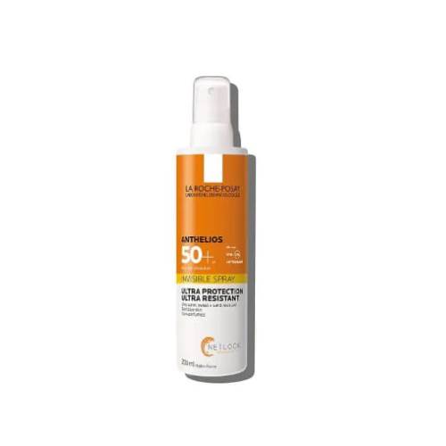 La Roche-Posay Anthelios Invisible Sunscreen Spray SPF50+ for body