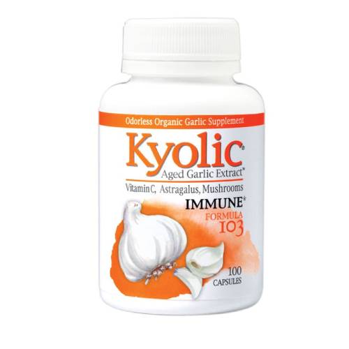Kyolic Immune Formula 103 Capsules for healthy immune function