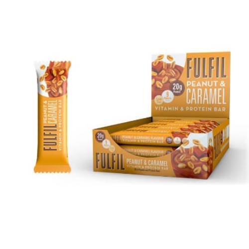Fulfil Bar Peanut & Caramel protein-packed snack