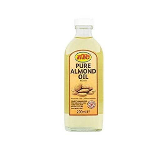 KTC Almond Oil for skin and hair moisturization