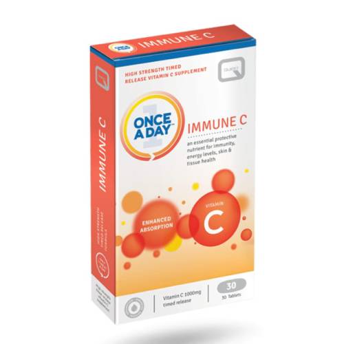 Quest Once a Day Immune C 30s for immune system support