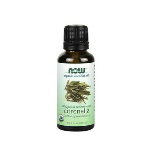 NOW Citronella Oil 100% Pure 30ml for aromatherapy