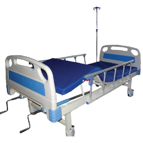 Durable Hospital Bed Two Crank with Adjustable Features