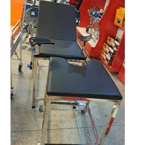 Premium Stainless Steel Delivery Bed for Childbirth