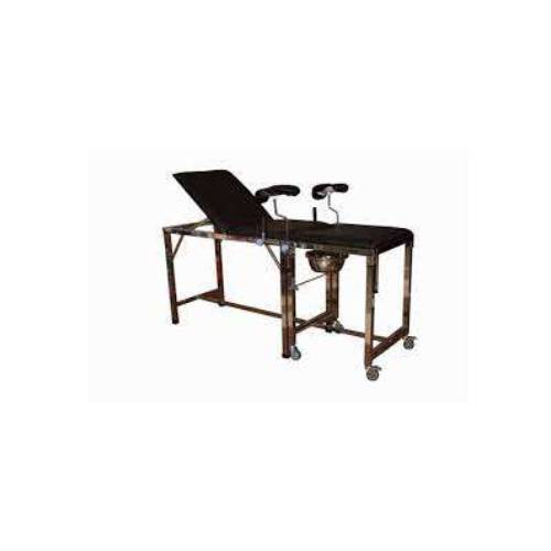 Premium Stainless Steel Delivery Bed for Childbirth