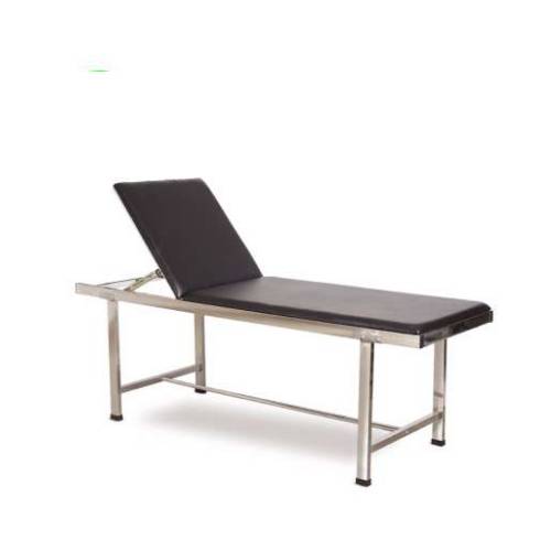 Stainless Steel Examination Bed for Durable and Comfortable Patient Ex