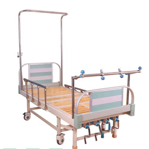 Premium Quality Four-Function Traction Hospital Bed