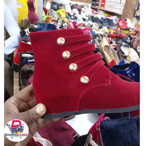 Ladies combat boot
