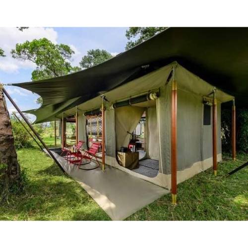 Spacious Large Camping Tent for 50 People