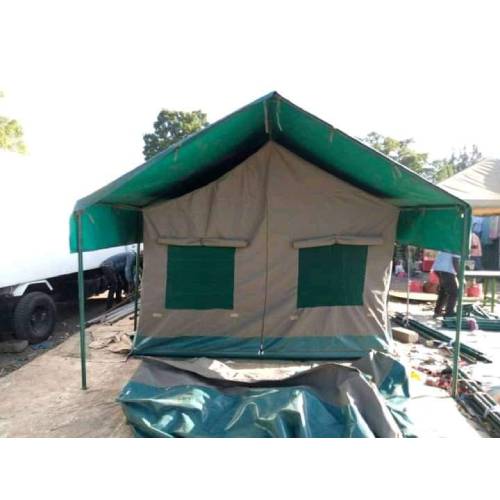 Camping tent for a group of 50 people