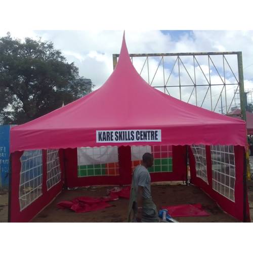 Pink High Peak 50 Person Event Tent Kenya
