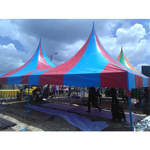 150-seater high peak tent for graduation ceremony