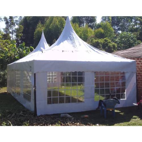 High peak tent with clear panels for 150 for stargazing event