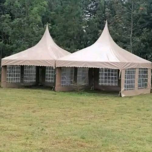 High peak tent for religious ceremony - 150 capacity
