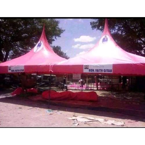 Political Campaign Rally Tent for 150 People