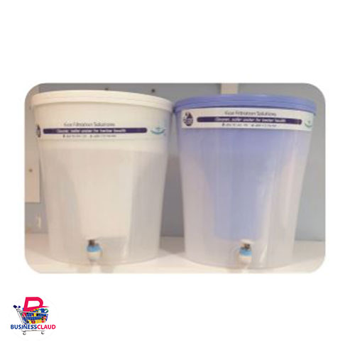 Ecar Gravity Ceramic Water Filter Pot- pure water purifier