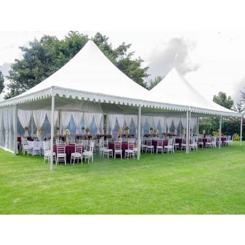 Charming Wedding Tent for Romantic Outdoor Celebrations