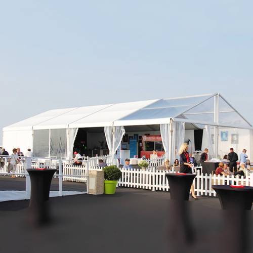 Elegant Wedding Tent with Dance Floor for Memorable Celebrations