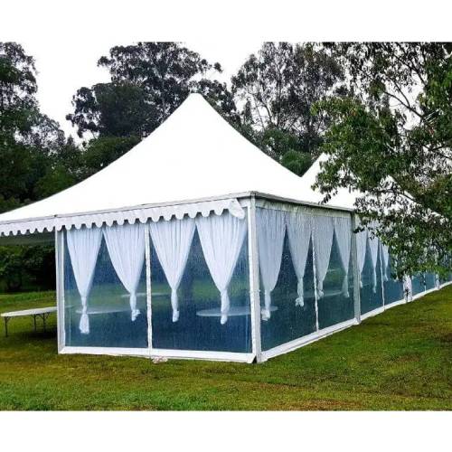 Cozy Intimate Wedding Tent for Small Gatherings