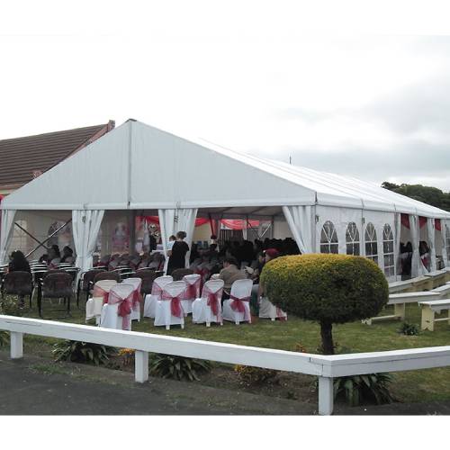 Spacious Large Capacity Wedding Tent for Grand Celebrations