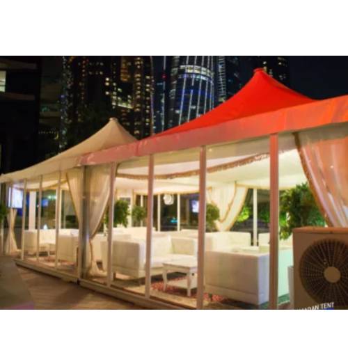 Wedding Tent with Catering Options for Elegant Celebrations