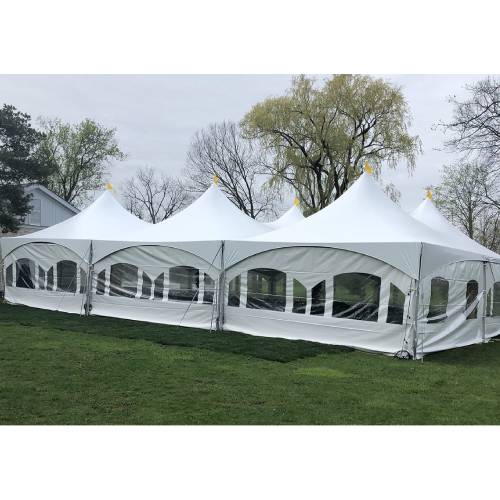 Wedding Tent with Luxurious Bridal Suite for Memorable Celebrations