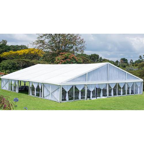 Spacious Large Capacity Wedding Tent for African Celebrations