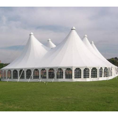 Inclusive Church Tent with Dedicated Childcare Area