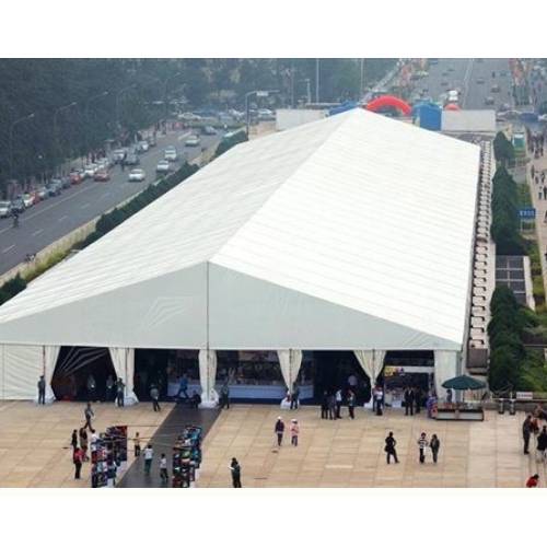 Inclusive Church Tent with Wheelchair Accessibility
