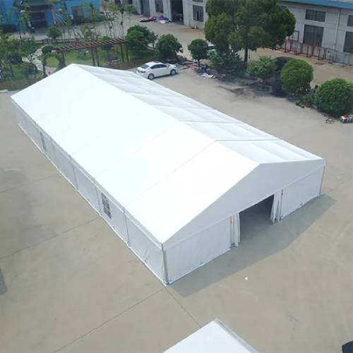 Climate-Controlled Church Tent for Year-Round Worship