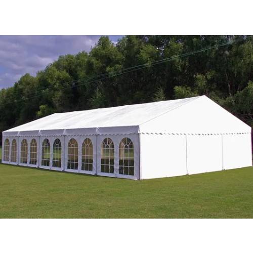 Church tent for youth group activities