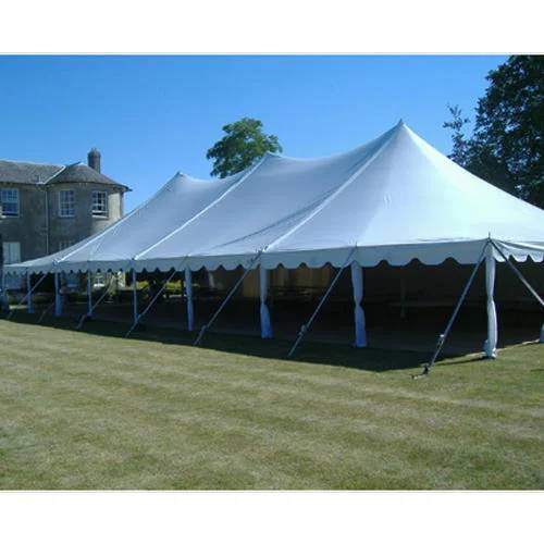 Church tent for community outreach events