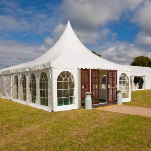 Small party tent