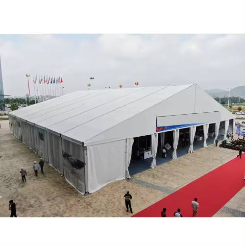 Exclusive party tent for VIP events