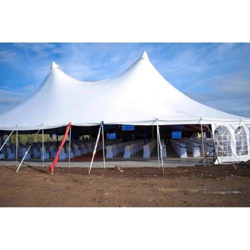 Convenient Party Tent for Sale with Setup and Teardown Services For Sale