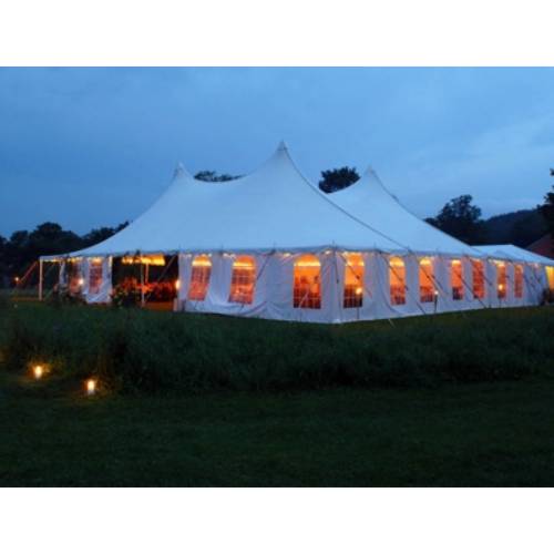 Modern Party Tent Structure for Stylish Gatherings