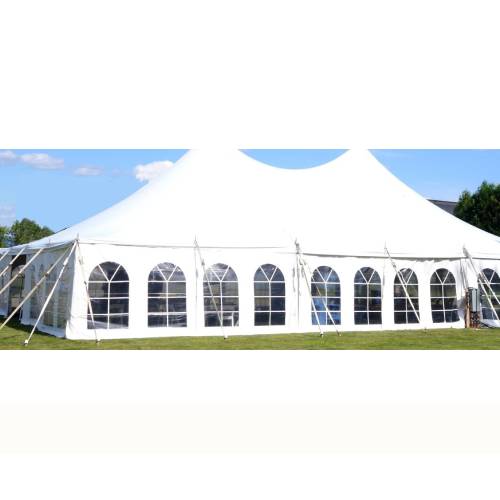 Large party tents with sides