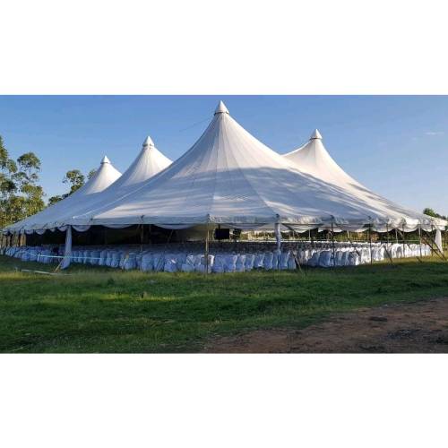 High peak party tent for a grand entrance