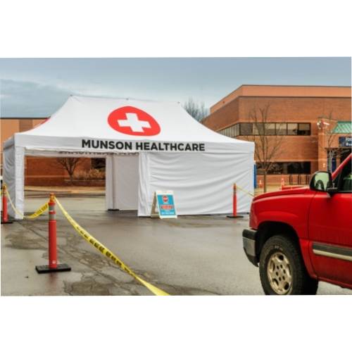 Multi-purpose hospital medical tent for Sale 10 x 10 (32 x 32 ft) For Sale
