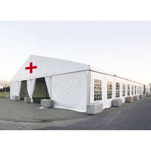 Portable medical tent for disaster relief kenya 30 x 40m (98 x 131 ft)