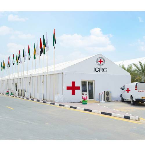 Premium Quality Medical Hospital Tent 30 x 40m (98 x 131 ft)