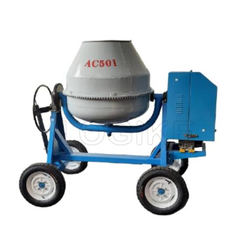 Aico 500 Liters Diesel Concrete Mixer with 10hp Japan Air-cooled Engin